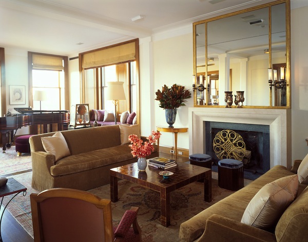 French deco inspired loft by Sawyer Berson sawyer berson