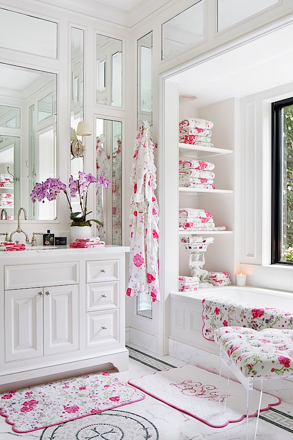 Palm Beach Chic Slatkin bath
