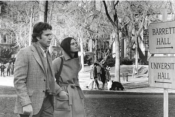 Love Story on Harvard campus