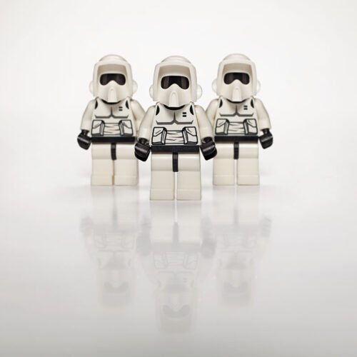 Dale May's Biker Scouts from Lego Star Wars