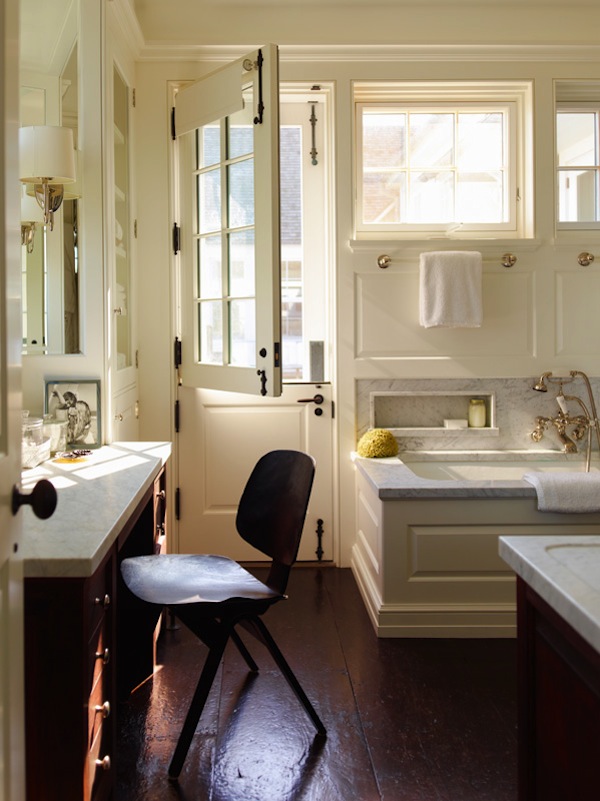 Wainscott bathroom Sawyer Berson