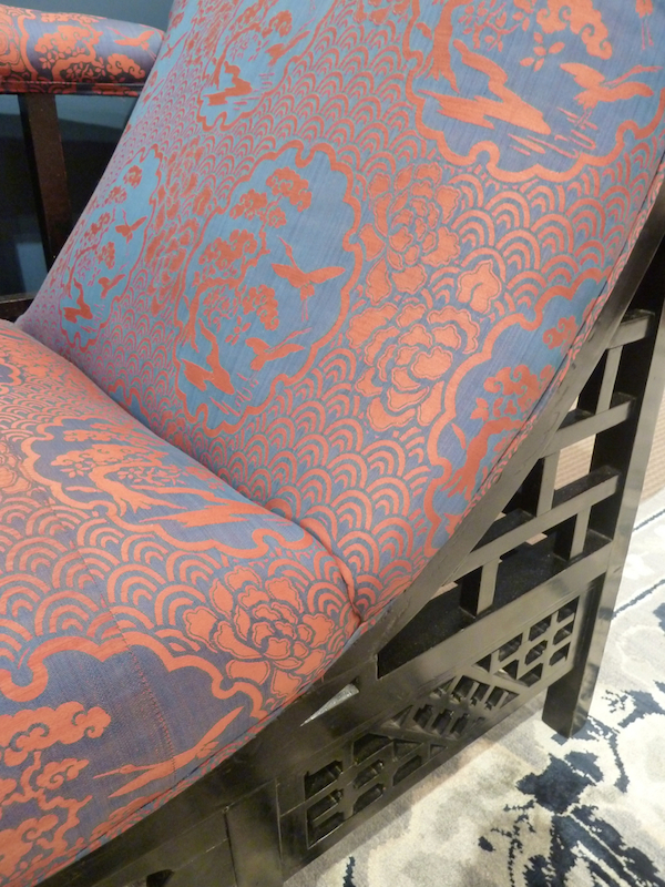 1873 settee at Sothebys designer show house 1873 settee at Sothebys designer show house