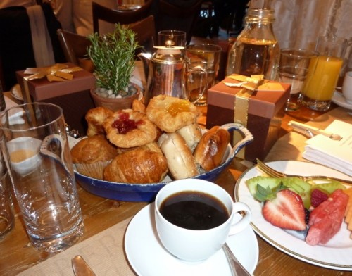 BLT market parmigiani breakfast
