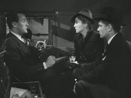 George Sanders in Rebecca