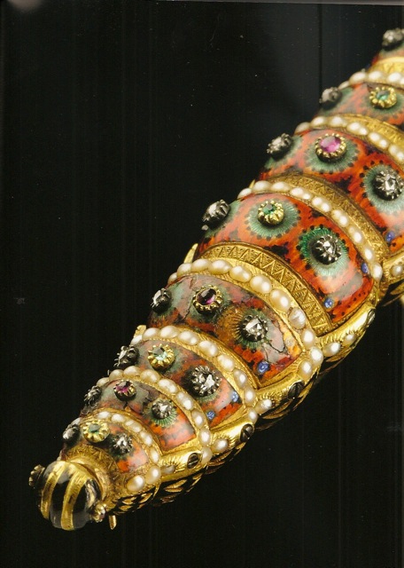 Maurice Sandoz Ethopian caterpillar Sandoz collection at Mechanical Wonders at A La Vieille Russie