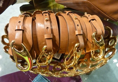 Monika Chiang belts