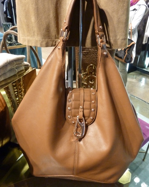Monika Chiang camel bag