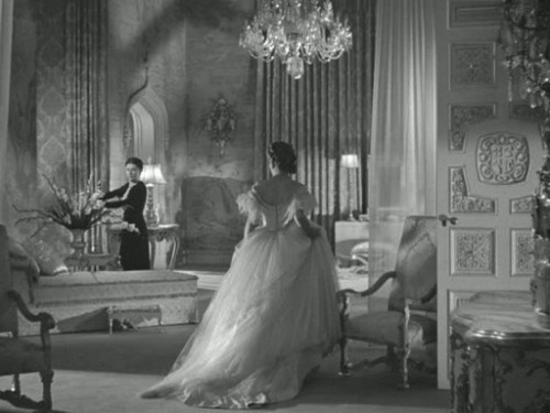 Rebecca's bedroom at Manderley