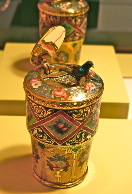 Sandoz collection at Mechanical Wonders at A La Vieille Russie