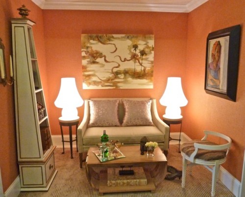 Interior Designer Connie Cooper's vignette for Rooms with a View 2011
