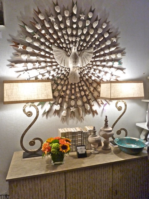 Accessories at design store Pimlico in New Canaan, Connecticut