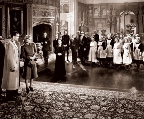 Manderley Great Hall in Rebecca