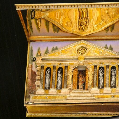 maurice sandoz snuff box Sandoz collection at Mechanical Wonders at A La Vieille Russie