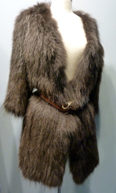 monika chiang fur coat