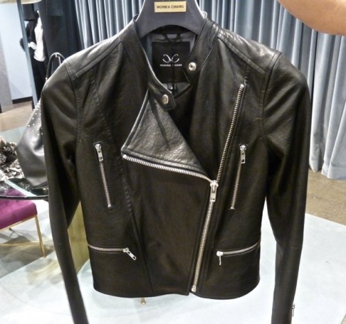 Monika Chiang Moto jacket