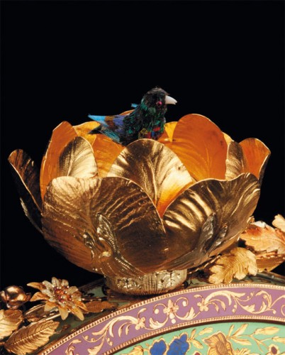 sandoz collection singing bird Sandoz collection at Mechanical Wonders at A La Vieille Russie