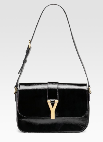 YSL chyc large flap shoulder bag