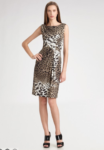 roberto cavalli dress