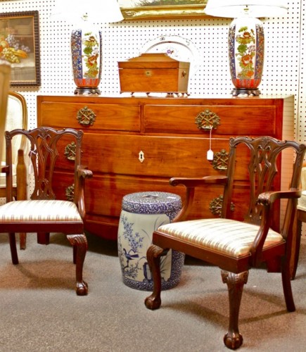 sp - chest & children's chairs