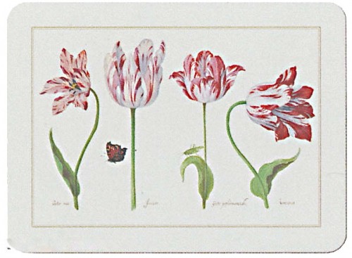 tulip placemat