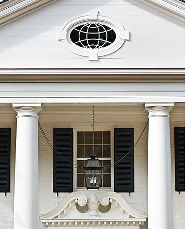 Boxwood house in Tennessee Gil Schafer