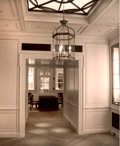 ER Butler showroom in Boston Gil Schafer