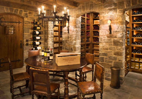 Luxury Wine Cellar Gil Schafer