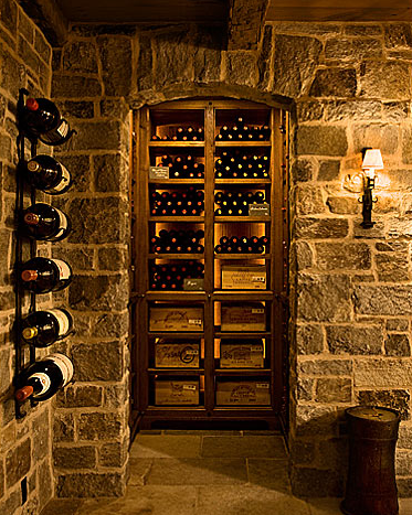Luxury Wine Cellar Gil Schafer
