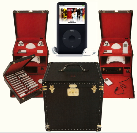 karl lagerfeld ipod trunk