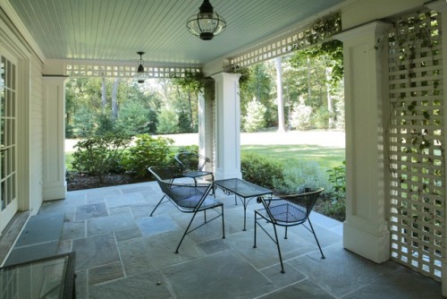 back porch