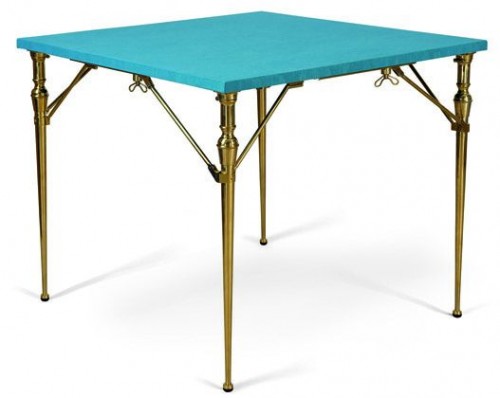 Soane Folding Card Table Soane