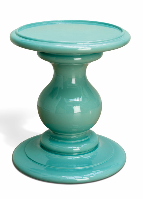 Soane Halma man-duck egg  blue table Soane