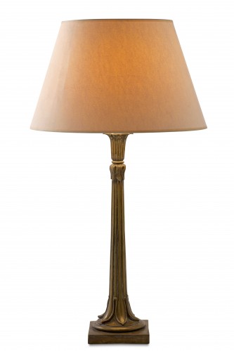 The Contract Wilted Lotus Lamp - resin