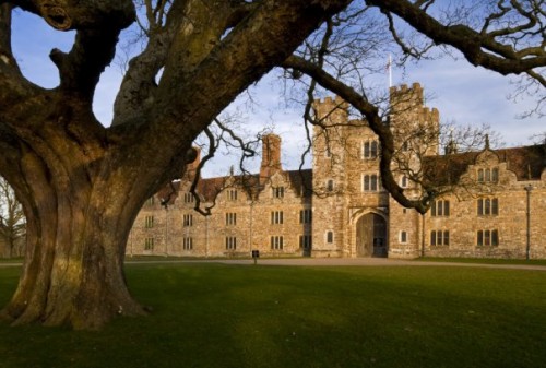 The west front of Knole, Kent
