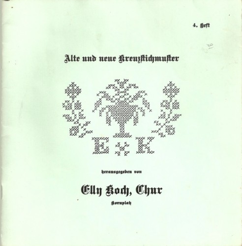 cross stitch cover