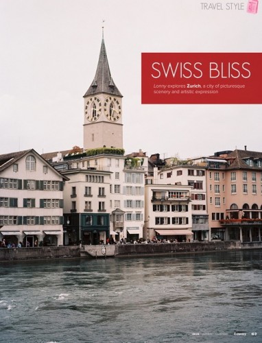 lonny swiss bliss