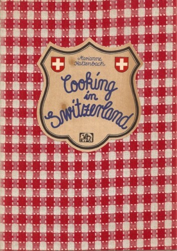 swiss cookbook