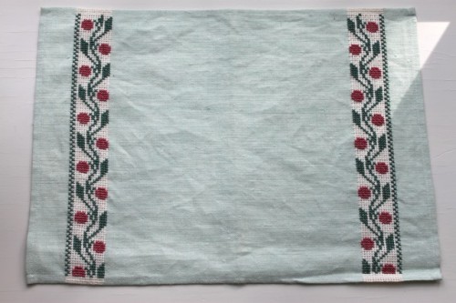 swiss placemat