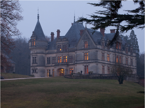 chateau de la bourdaisiere le prince jardinier