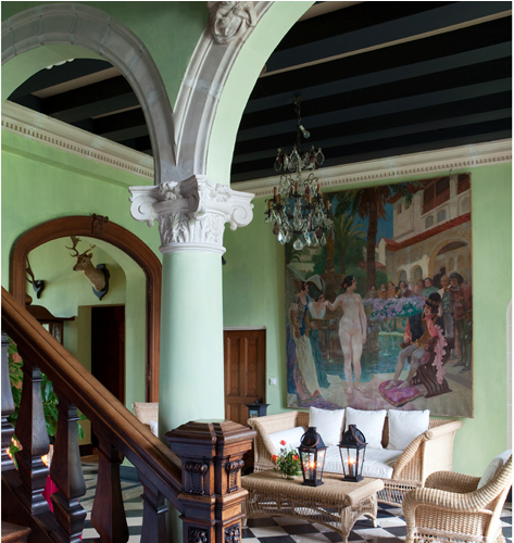 chateau de la bourdaisiere le prince jardinier