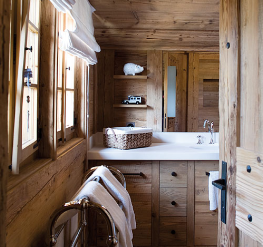 chalet bath
