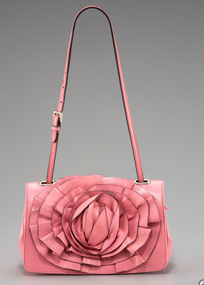 valentino petale flap bag