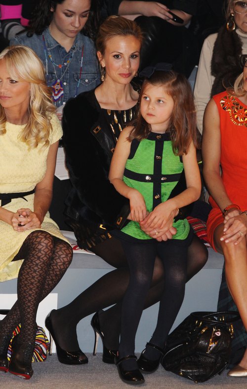 Elizabeth Hasselbeck Introduces Grace To Fashion Week!