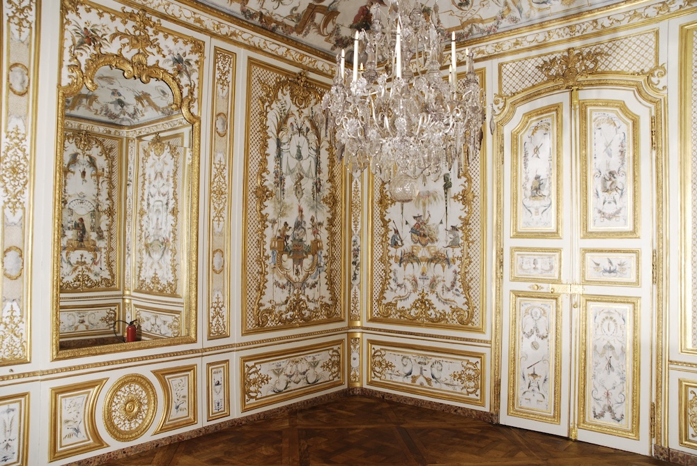 le-grande-singerie-christophe-huet-chateau-chantilly via Quintessence