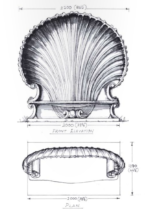 AH drawings of shell