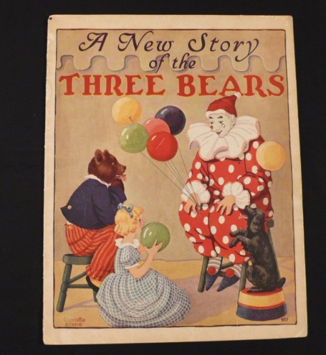 children story of 3 bears