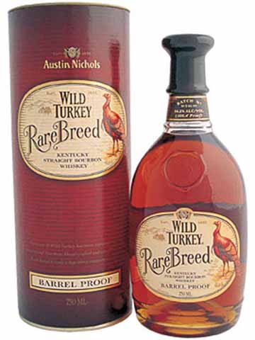 Wild Turkey Rare Breed