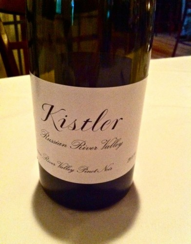 kistler bottle