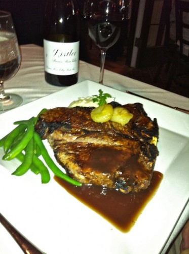 steak with kistler