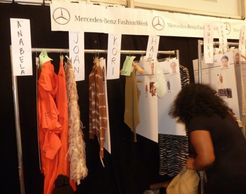 clothes on rack 1